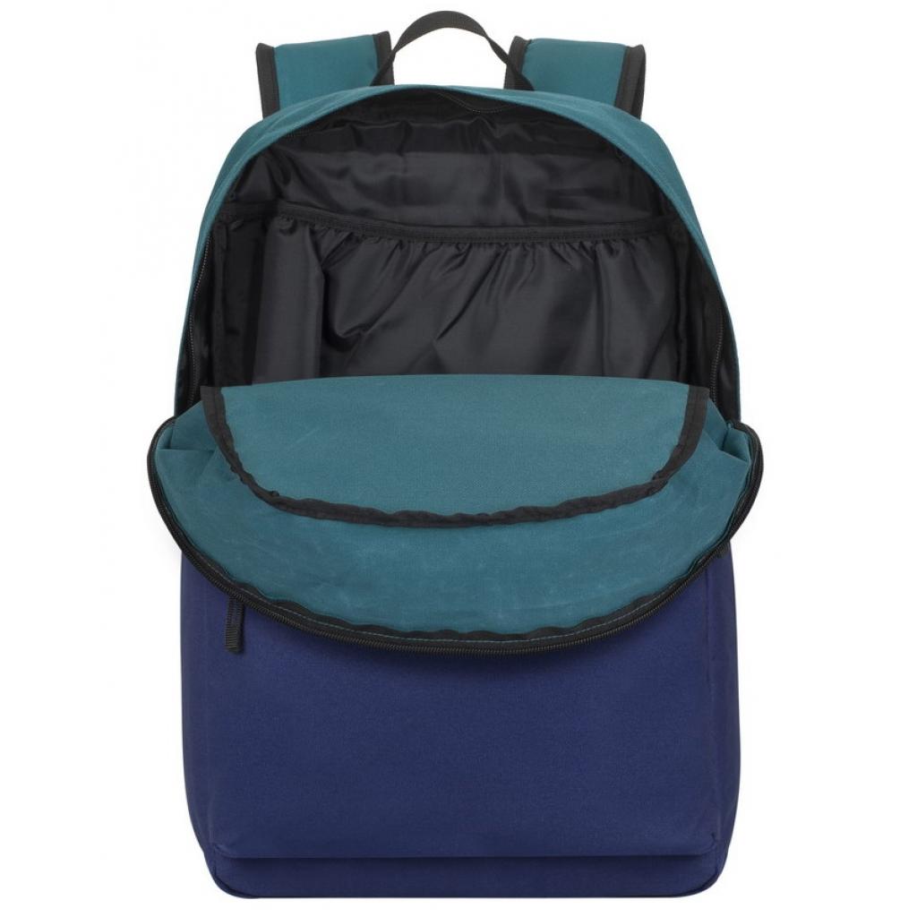 Рюкзак для ноутбука RivaCase 15.6" 5560 Aquamarine/cobalt blue - зображення 4