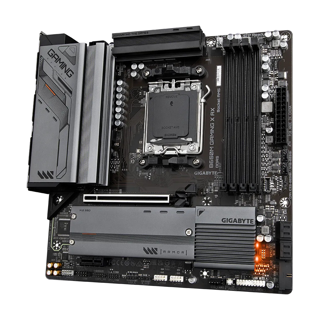 Материнська плата GIGABYTE B650M GAMING X AX - зображення 3