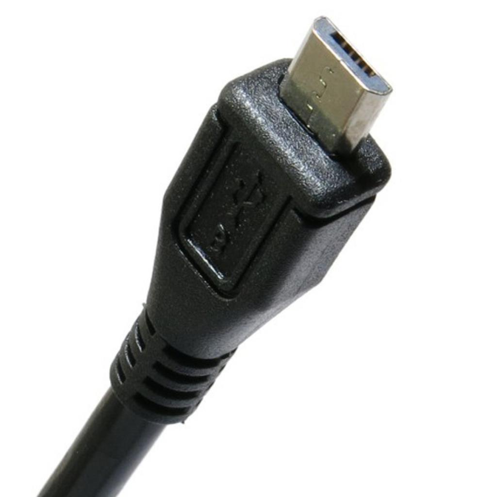 Перехідник OTG USB 2.0 AF to Micro 5P 0.1m Extradigital (KBO1623) - зображення 3
