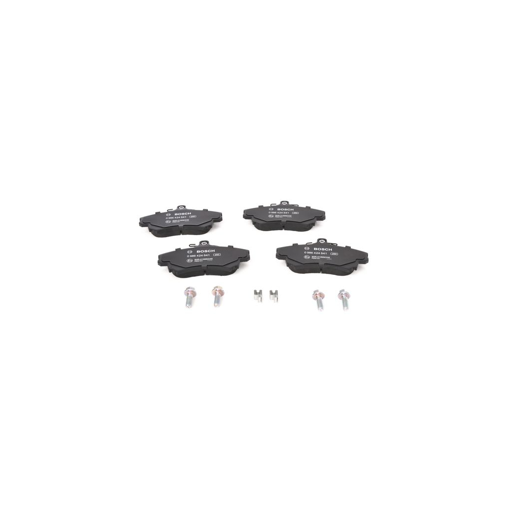 Гальмівні колодки Bosch 0 986 424 541 - зображення 5