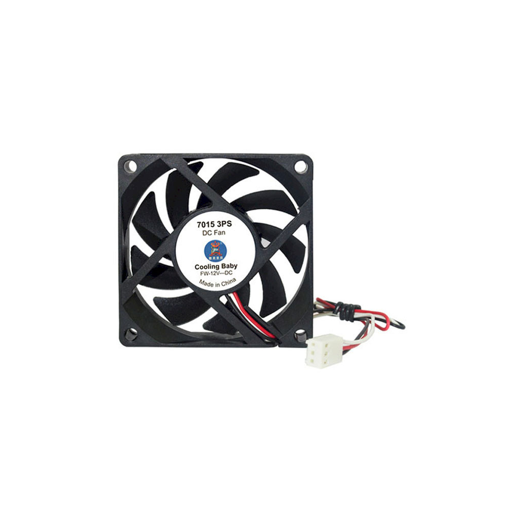 Кулер до корпусу Cooling Baby 7015 3PS - зображення 1