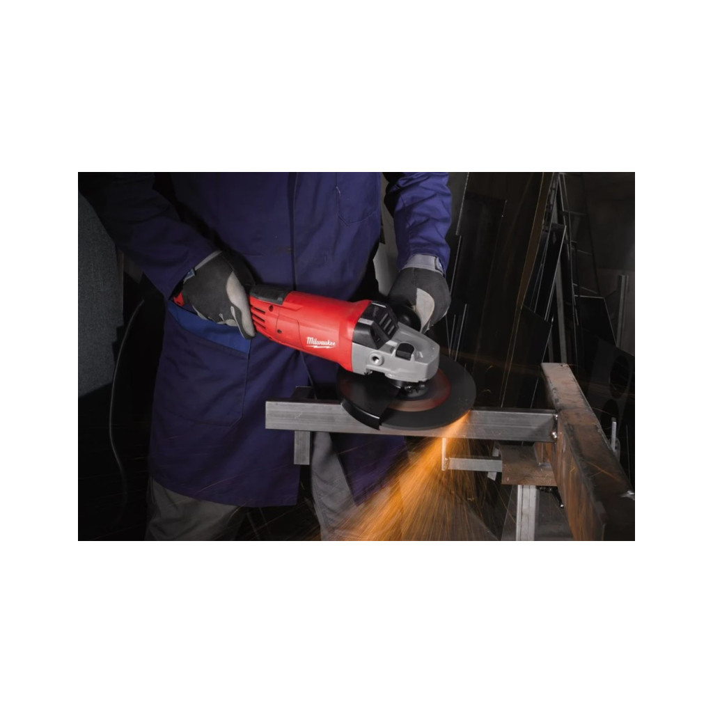 Шліфувальна машина Milwaukee 230 мм AG 22-230/DMS (4933433630) - зображення 5