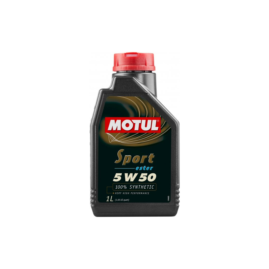 Моторна олива MOTUL Sport SAE 5W50 1л (824301) - изображение 1
