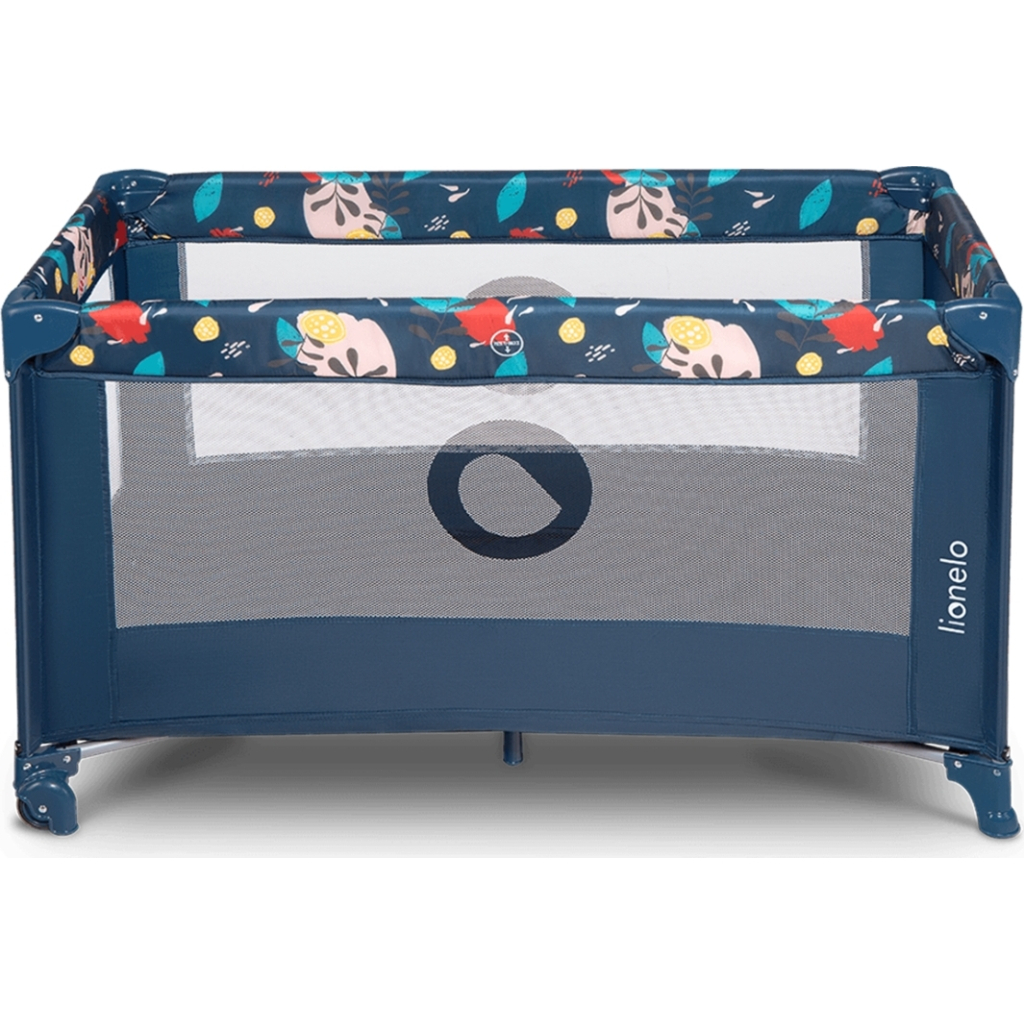 Дитячий манеж Lionelo Stefi Blue Navy (LO-STEFI BLUE NAVY) - зображення 2