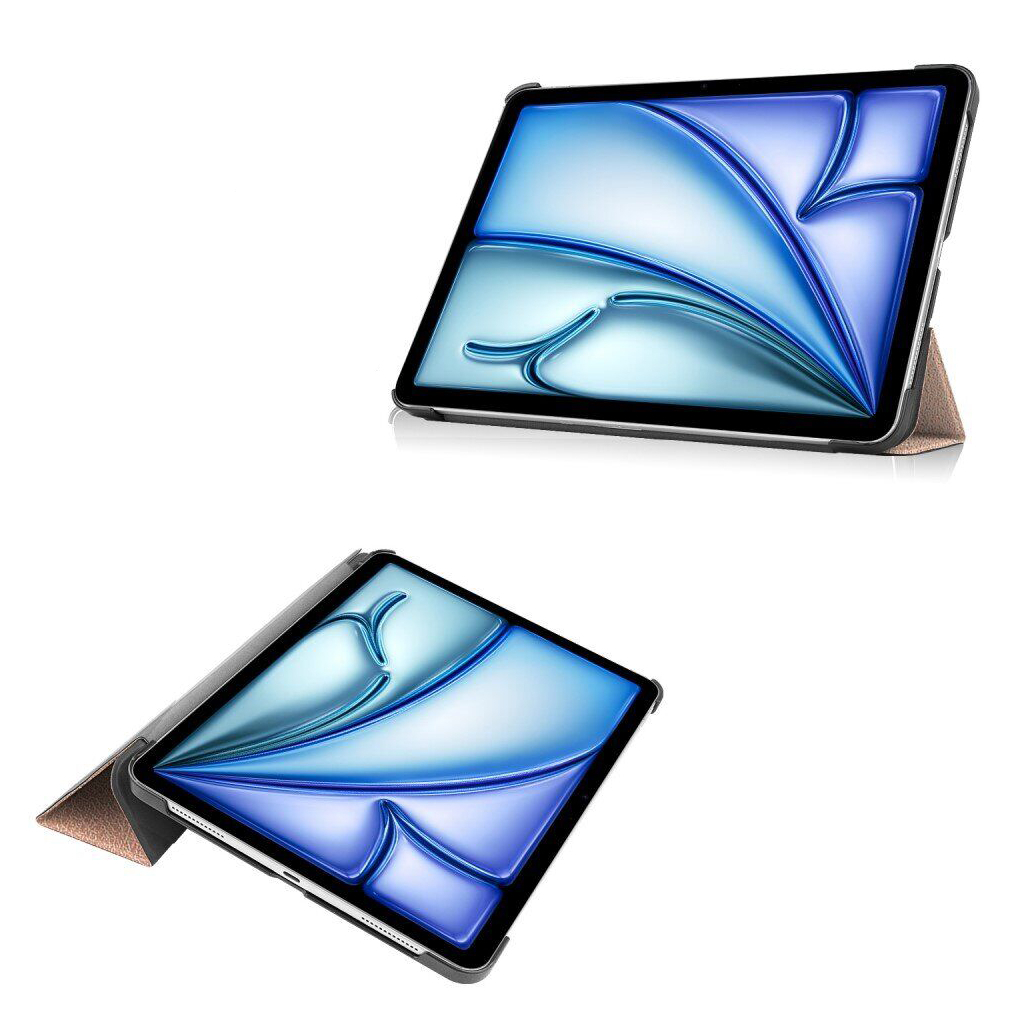 Чохол до планшета BeCover Smart Case Apple iPad Air 13" M2/M3 (2024/2025) Dark Green (711450) - зображення 6