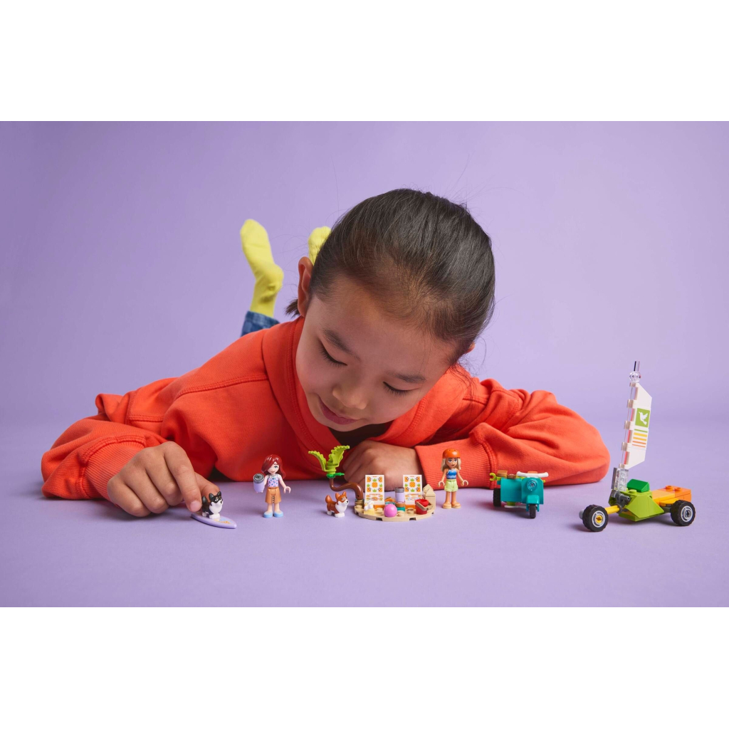 Конструктор LEGO Friends Собачі пригоди на серфі та скутері (42641) - зображення 10