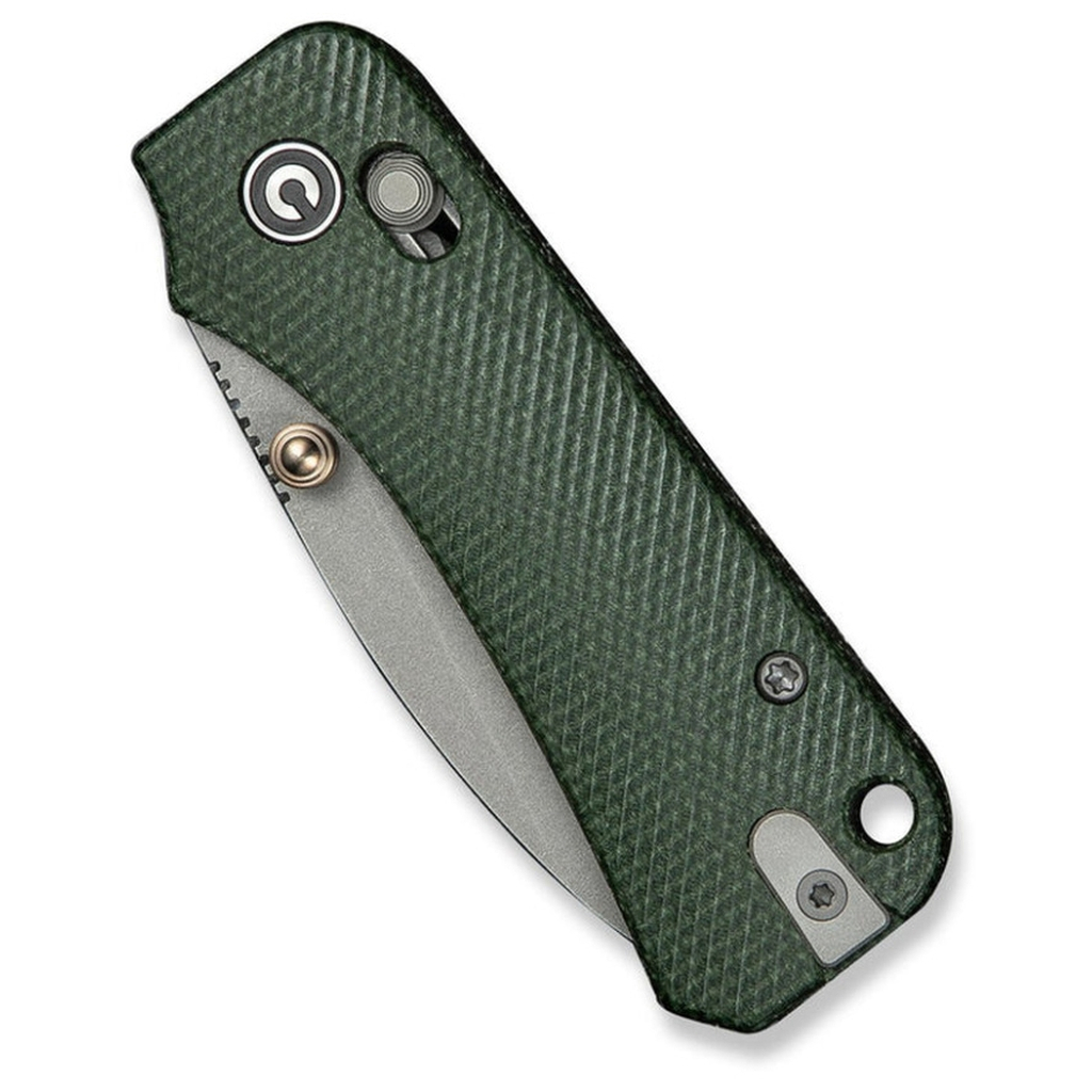 Ніж Civivi Baby Banter 2, Green Micarta, Stonewash (C23074-3) - зображення 6