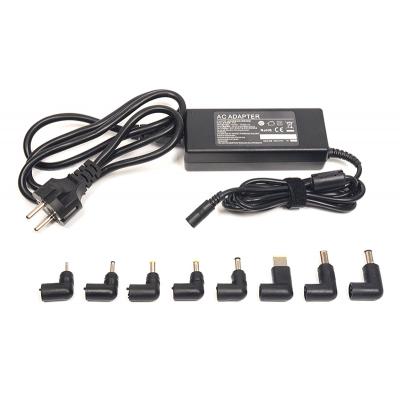 Блок живлення до ноутбуку PowerPlant 90W Универсальный, 15-20V, 6A (NA700028) - зображення 1