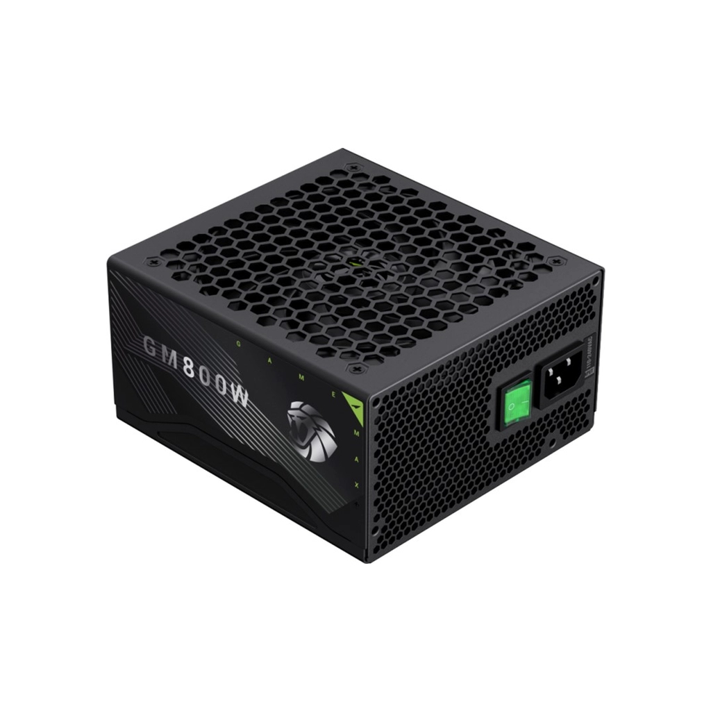 Блок живлення Gamemax 800W (GM 800B Fully-modular New) - зображення 3
