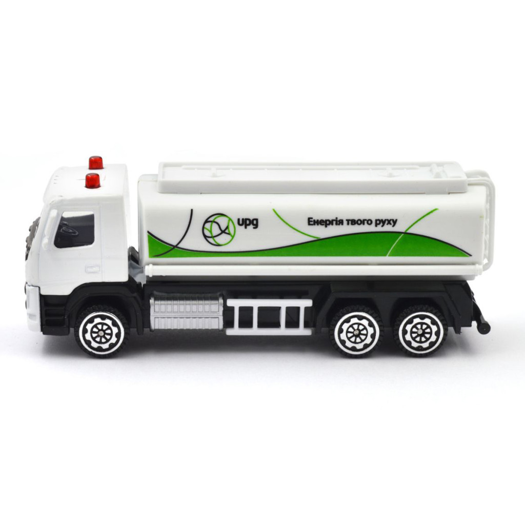 Спецтехніка TechnoDrive Volvo Volvo Газовоз UPG (250301) - зображення 4