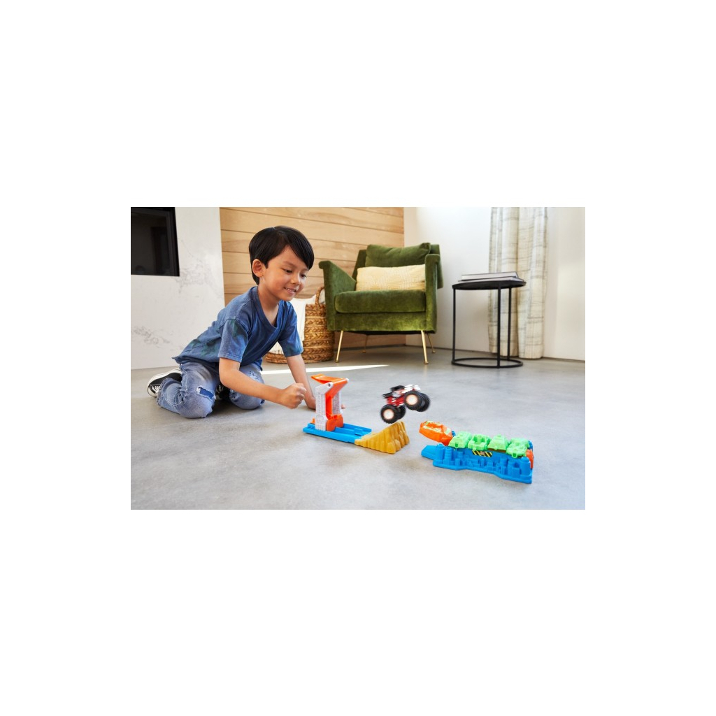 Автотрек Hot Wheels Монстро-стрибок серії "Monster Trucks" (GVK08) - зображення 6