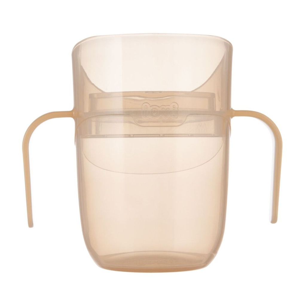 Набір дитячого посуду Lovi Nude кружка з вставкою 6 міс (35/368_bei) - зображення 5