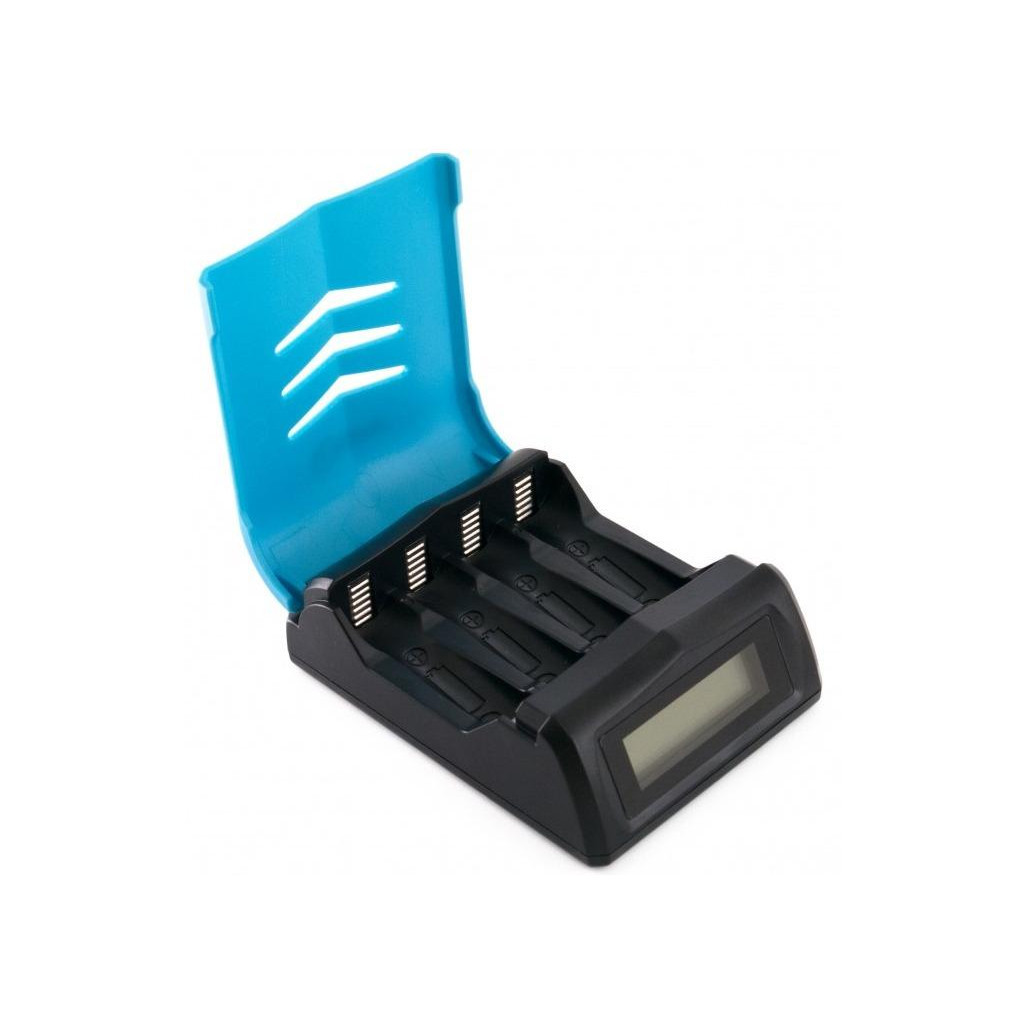 Зарядний пристрій для акумуляторів Extradigital BC120 (AAC2834) - зображення 4