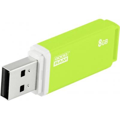USB флеш накопичувач Goodram 8GB UMO2 Orange Green USB 2.0 (UMO2-0080OGR11) - зображення 5