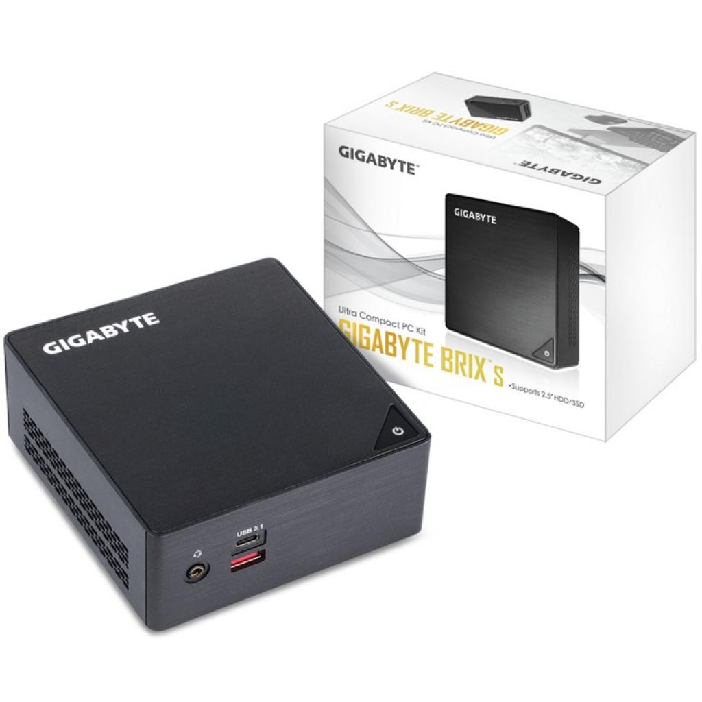 Комп'ютер GIGABYTE BRIX (GB-BKi7HA-7500) - зображення 4