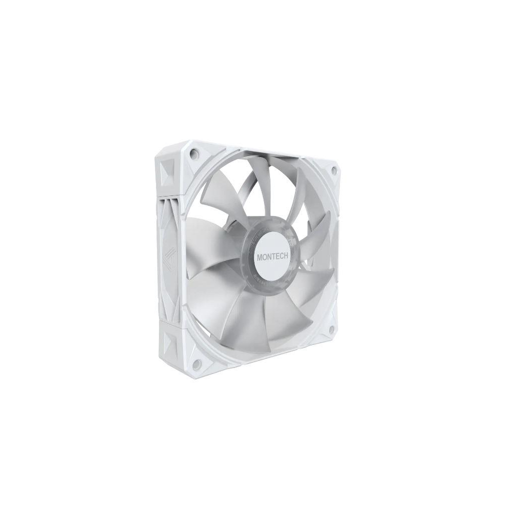 Кулер до корпусу MONTECH E28 ARGB 3 PACK (W) - зображення 3