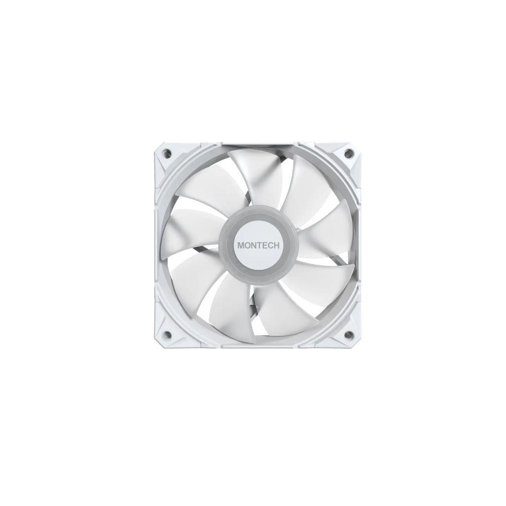 Кулер до корпусу MONTECH E28 ARGB 3 PACK (W) - зображення 3