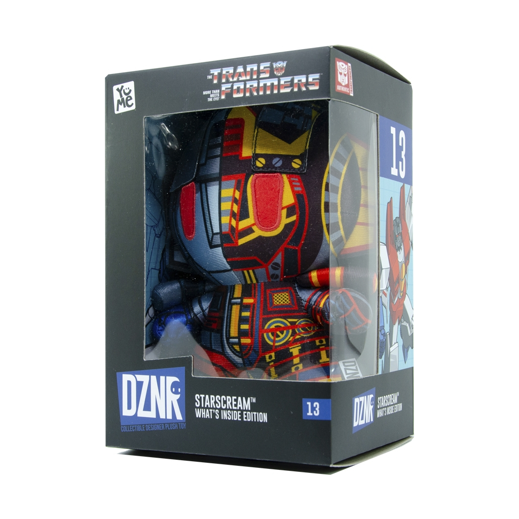 М'яка іграшка YUME колекційна Transformers - Starscream м'яконабивна (19622) - зображення 5