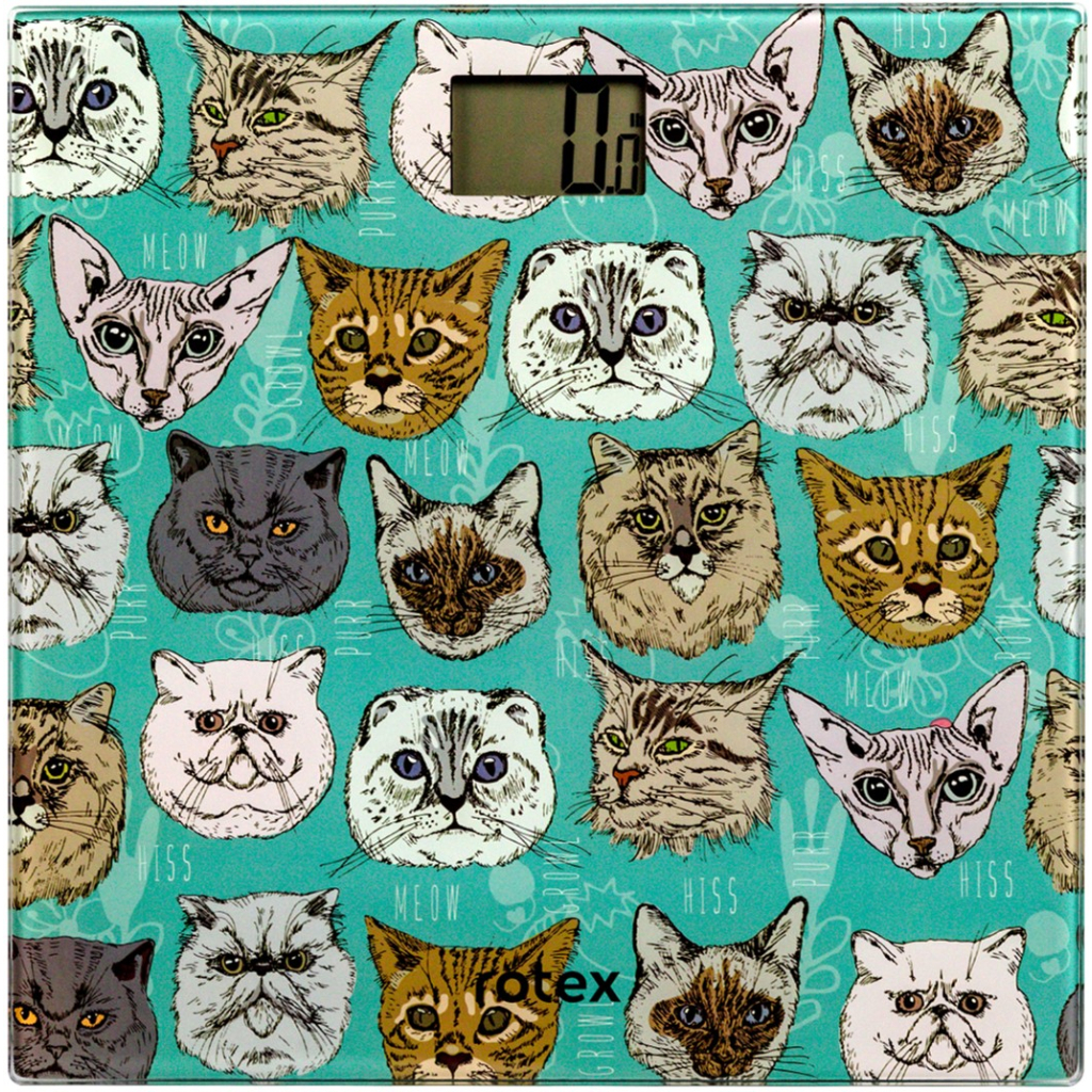 Ваги підлогові Rotex RSB09-P - зображення 1