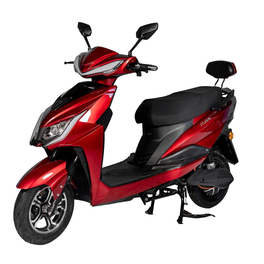 Електроскутер Atlas Spider Lithium Red (3011) - зображення 1