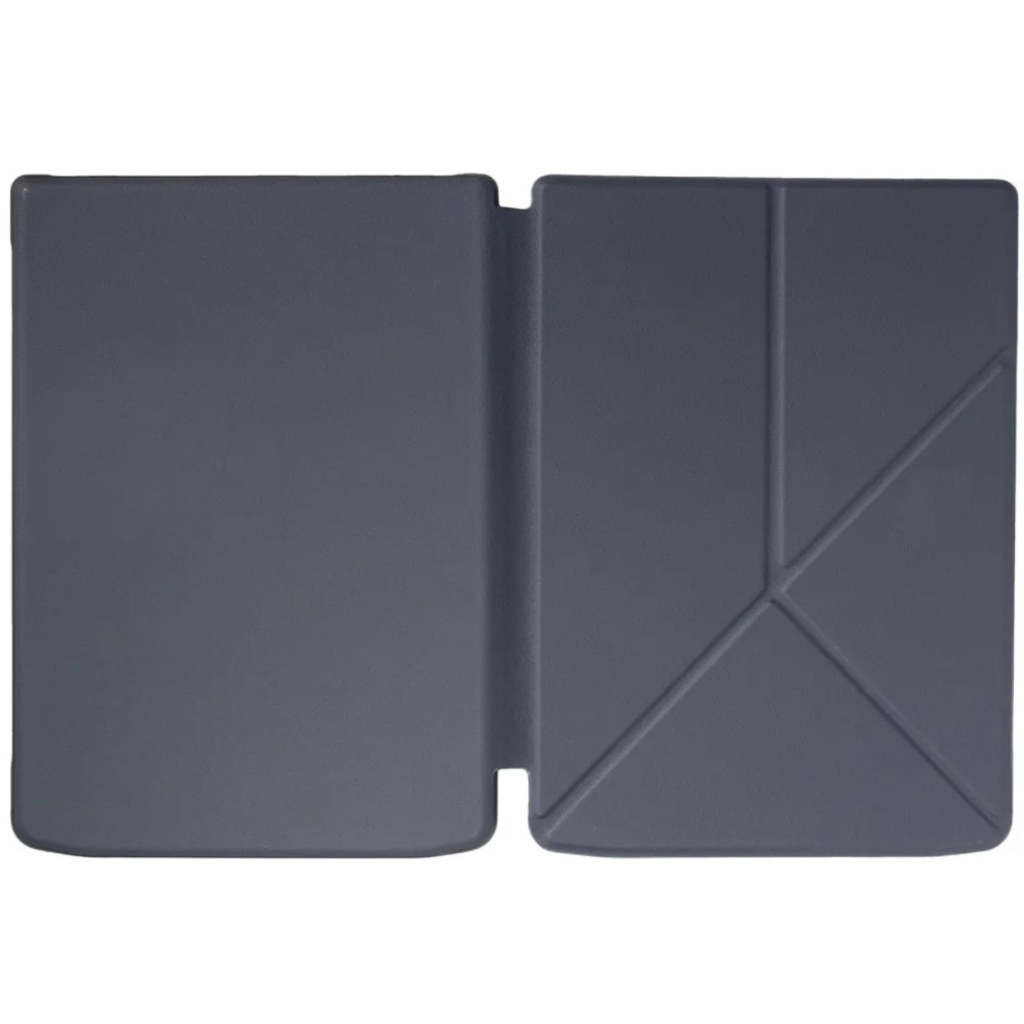 Чохол до електронної книги BeCover Ultra Slim Origami PocketBook 743G InkPad 4/InkPad Color 2/InkPad Color 3 (7.8") Deep Blue (713083) - зображення 7