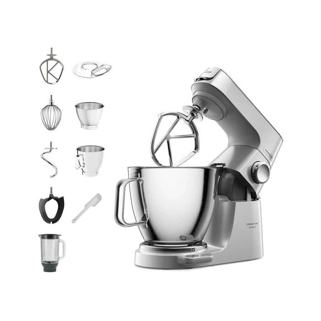 Кухонний комбайн Kenwood KVL 85.124 SI - зображення 1