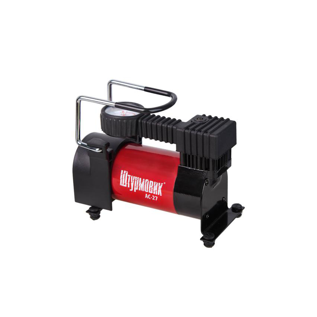 Автомобільний компресор Штурмовик 100 psi 12 A 35 л (AC-27) - зображення 2