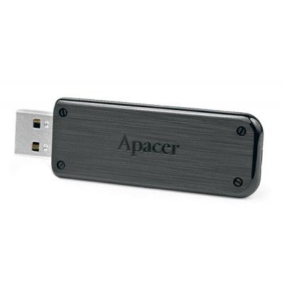 USB флеш накопичувач Apacer 16GB AH325 black USB 2.0 (AP16GAH325B-1) - зображення 5