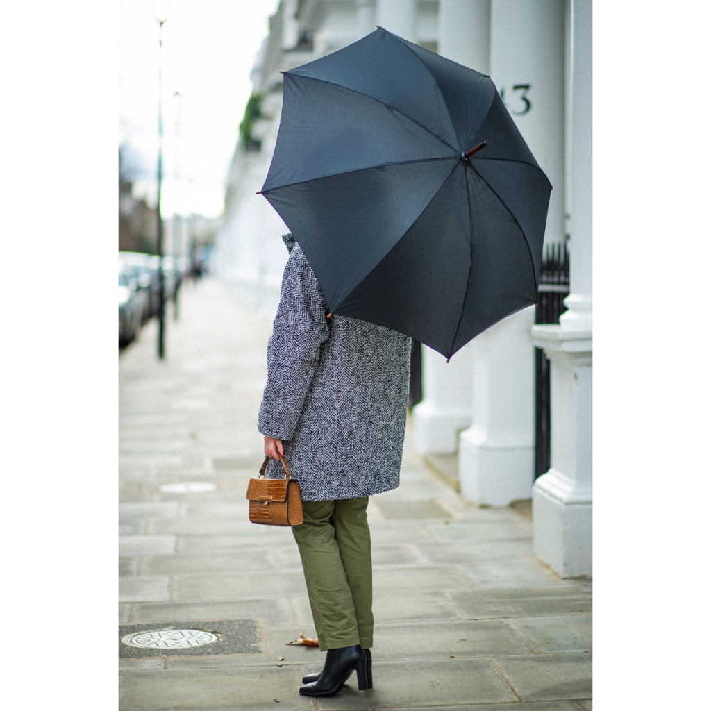 Парасоля Fulton Kensington-1 L776 Black (L776-025147) - зображення 3