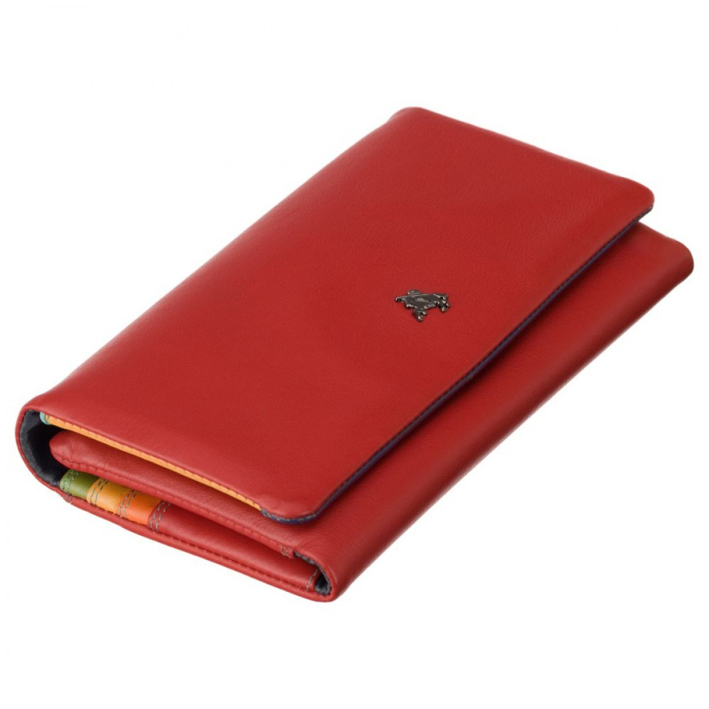 Гаманець Visconti CM72 Greta Red/Rhumba (CM72 RED/RHUMBA) - зображення 4