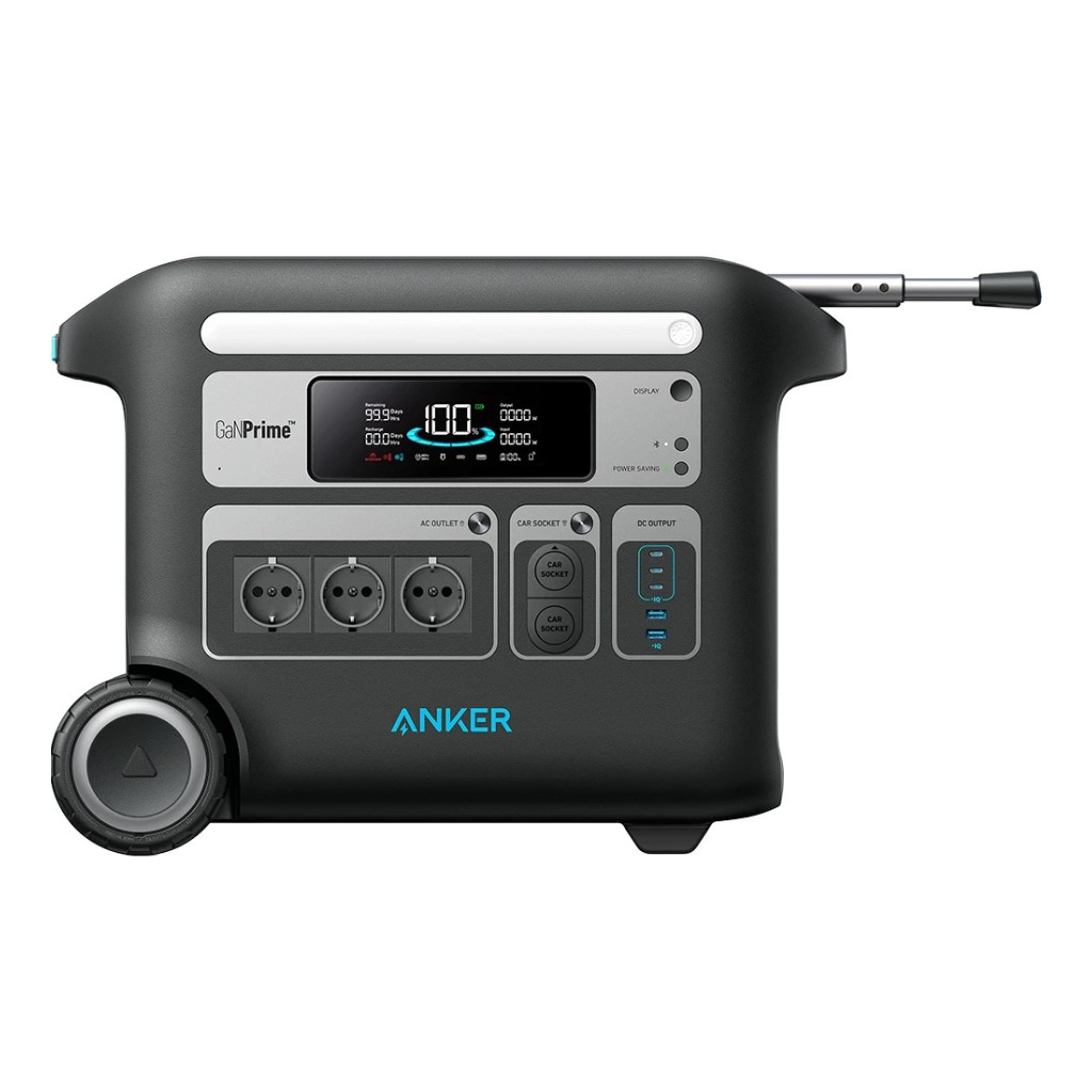 Зарядна станція Anker 767 PowerHouse 2048Wh (A1780311) - зображення 2