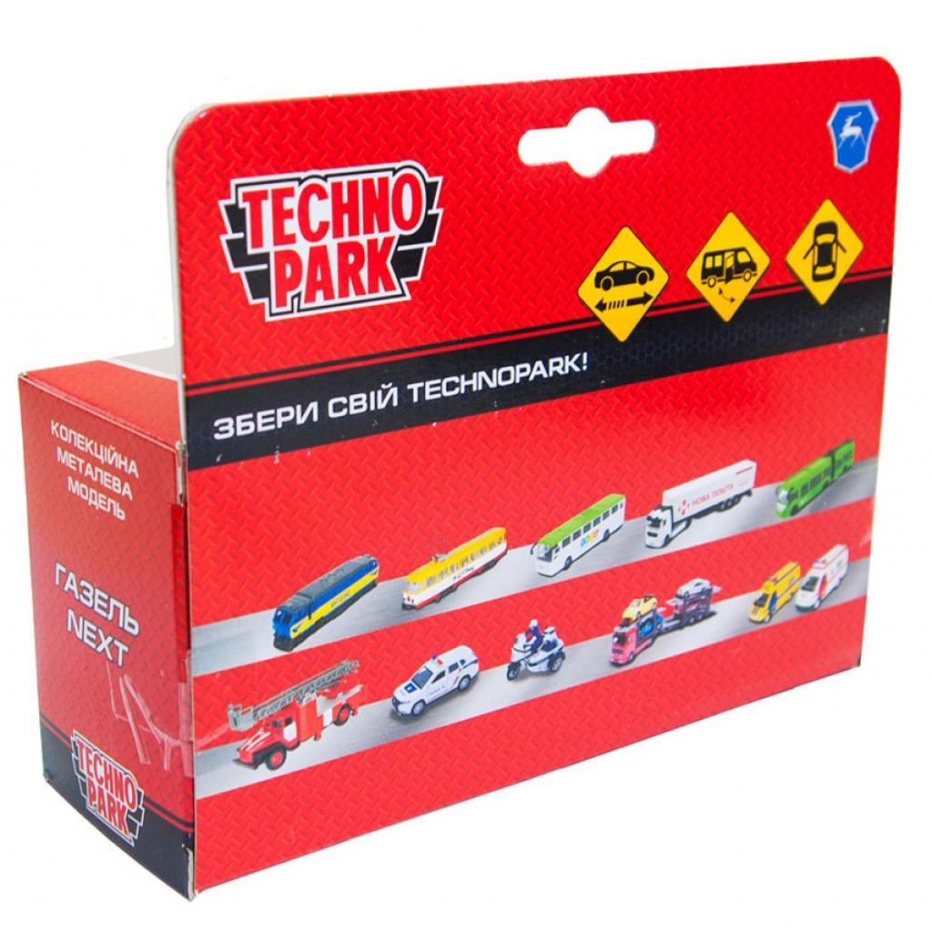 Машина Технопарк ГАЗЕЛЬ ТАКСІ (SB-18-19-T-WB) - зображення 10