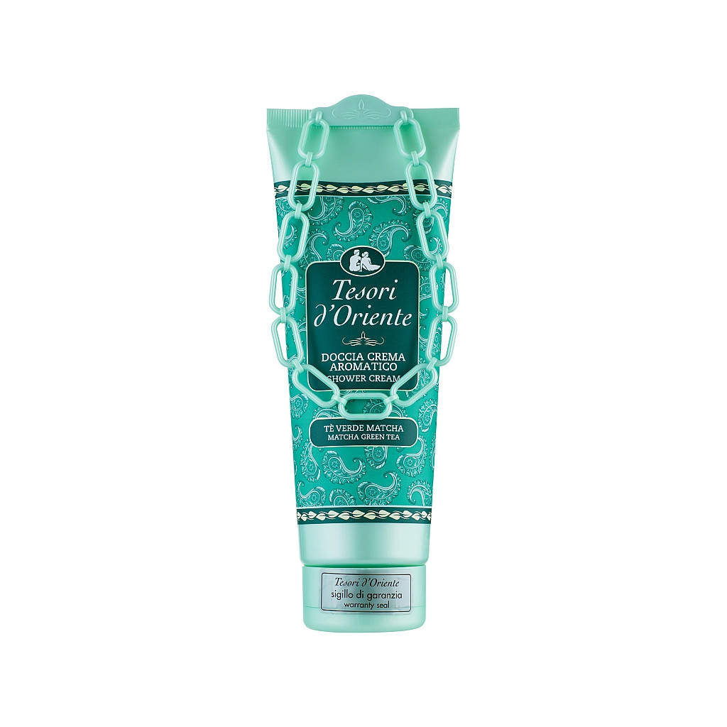 Гель для душу Tesori d'Oriente парфумований Матча зелений чай 250 мл (8008970010380) - зображення 1