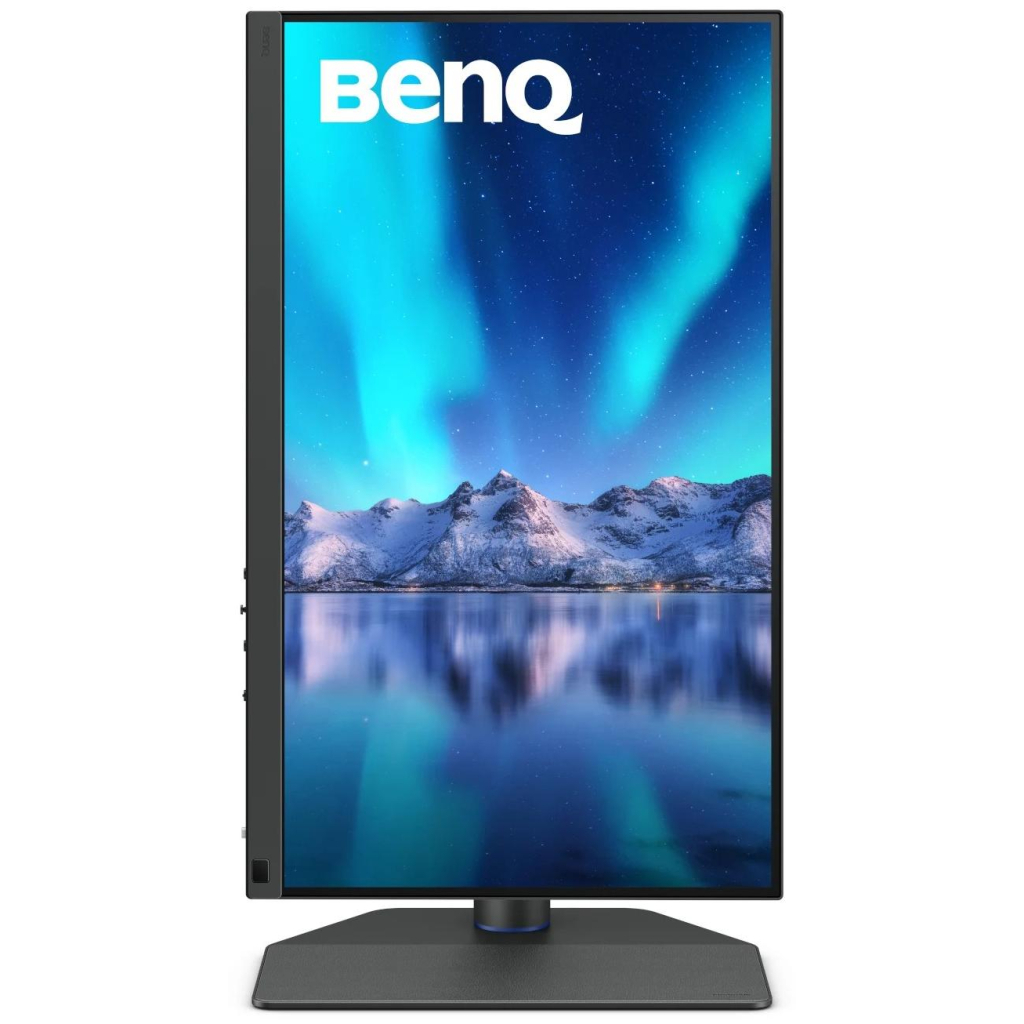 Монітор BenQ SW272Q GREY (9H.LLPLB.QBE) - зображення 5