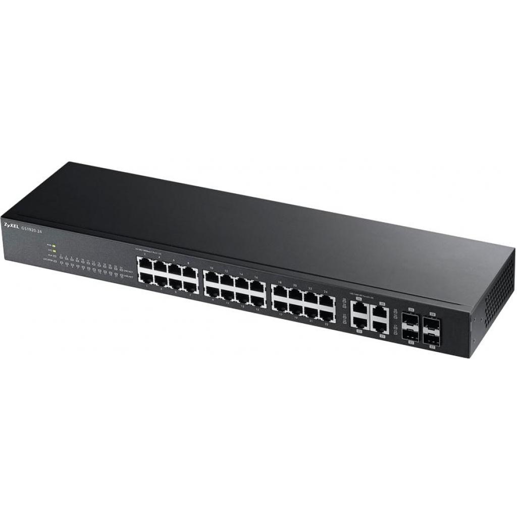 Комутатор мережевий ZyXel GS1920-24 (GS1920-24-EU0101F) - зображення 1