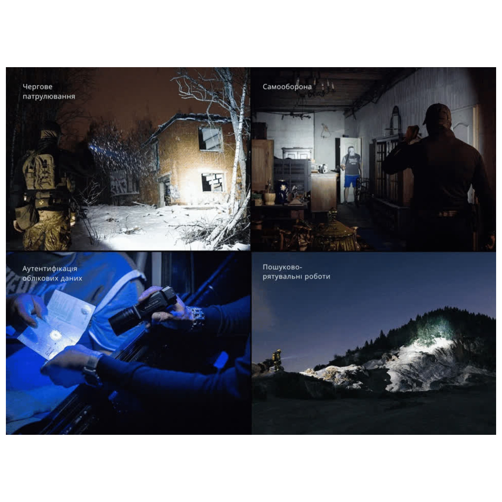 Ліхтар Fenix TK35R з червоним світлом (TK35Rred) - picture 9