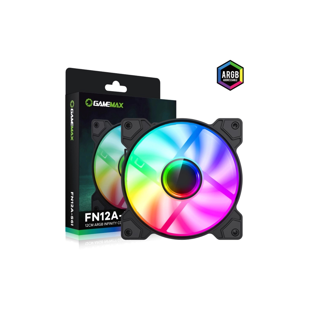 Кулер до корпусу Gamemax FN12A-S6I - зображення 7