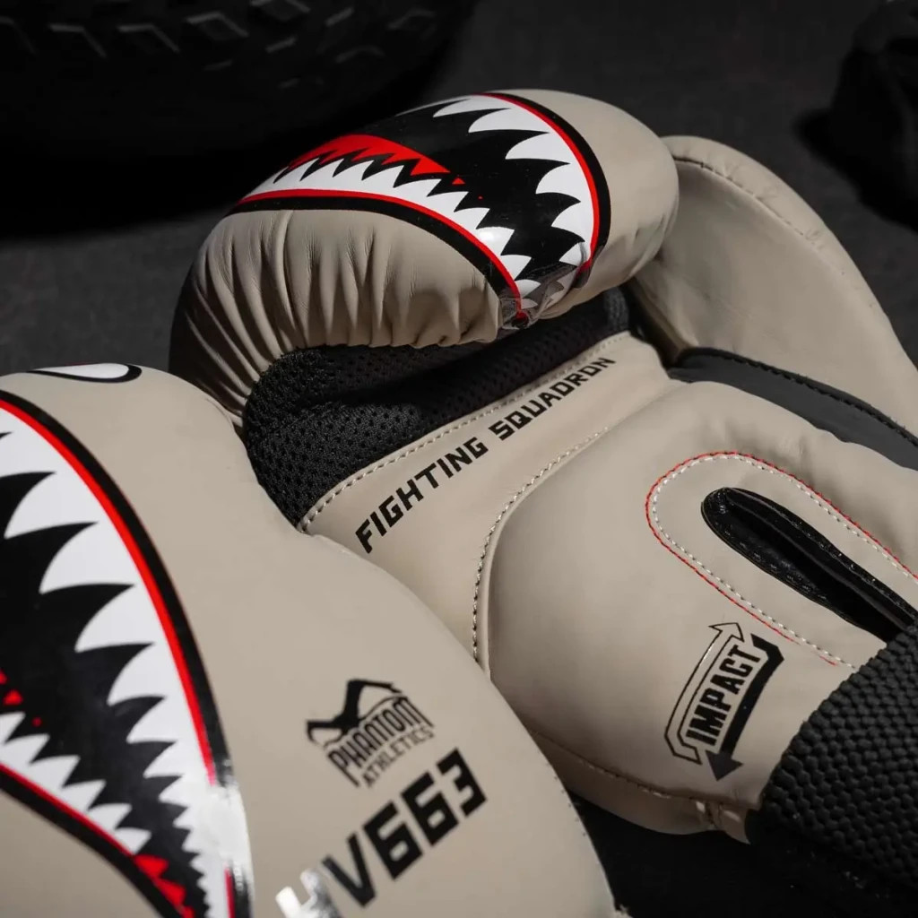 Боксерські рукавички Phantom Fight Squad Sand 16 унцій (PHBG2407-16) - зображення 9