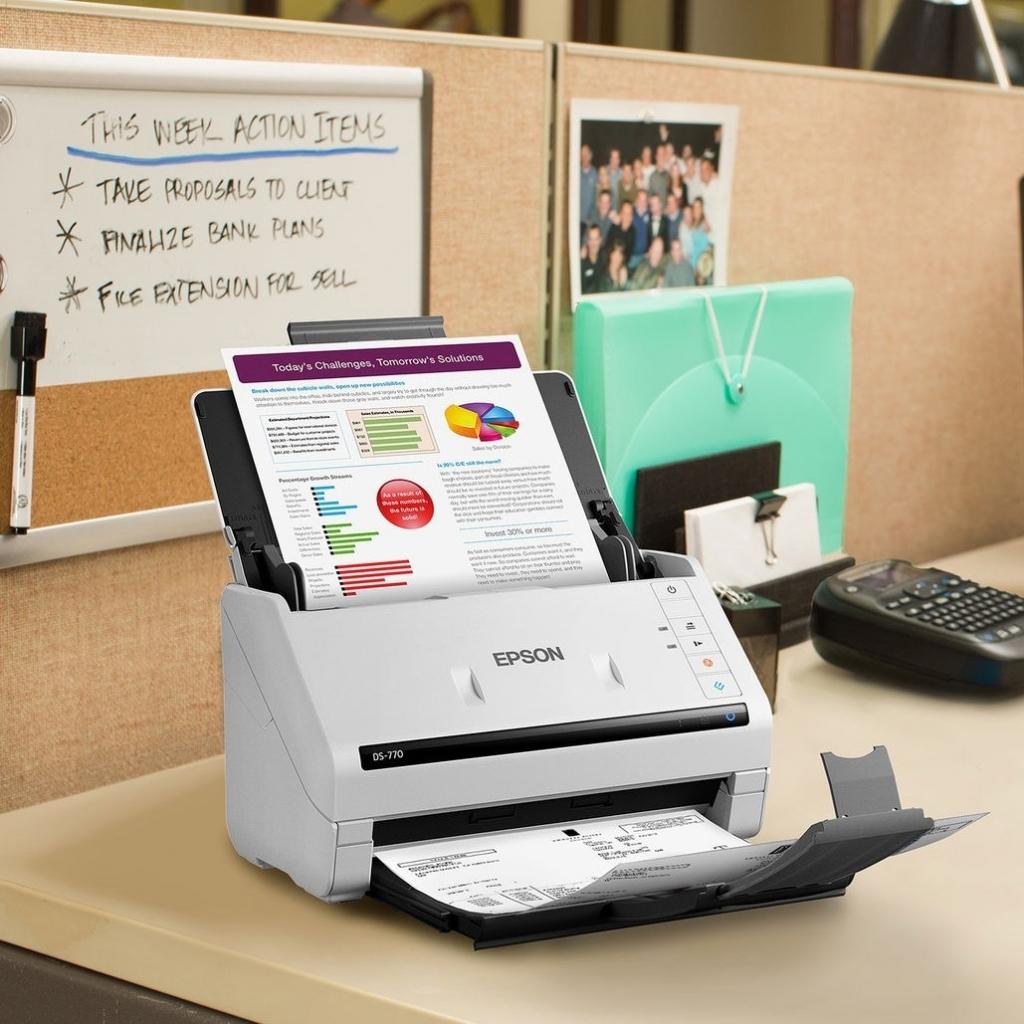 Сканер Epson WorkForce DS-770 (B11B248401) - изображение 7