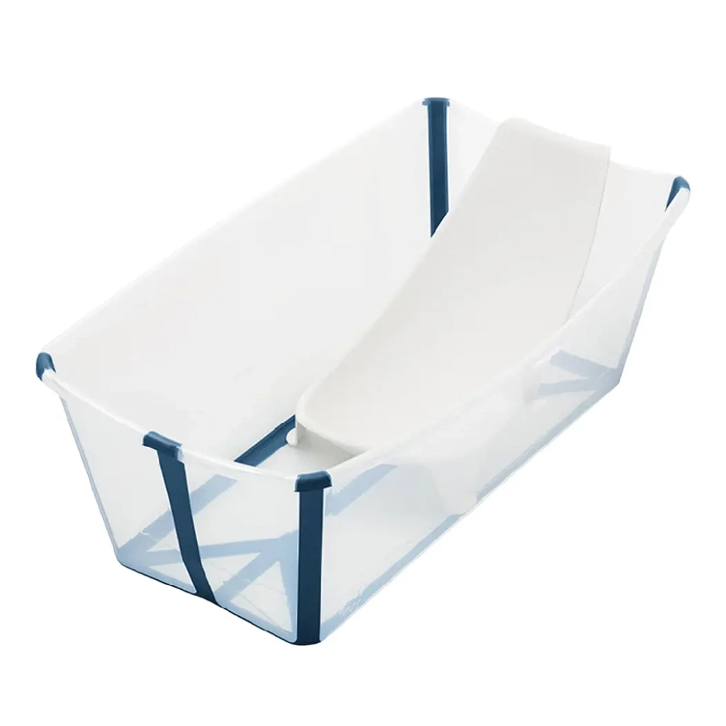 Ванночка Stokke Flexi Bath Складна та адаптер Синя (531504) - зображення 1