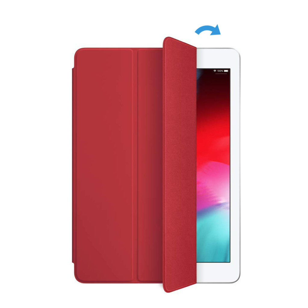 Чохол до планшета Armorstandart Smart Case Apple iPad Air 2019/Pro 10.5 (2017) Red (ARM54802) - зображення 2