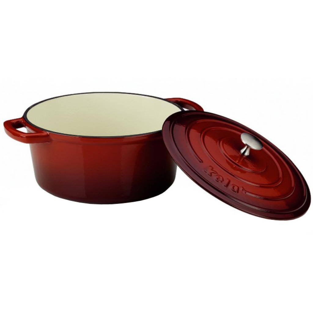 Каструля Kela Calido 4.6 л Red (11948) - зображення 2