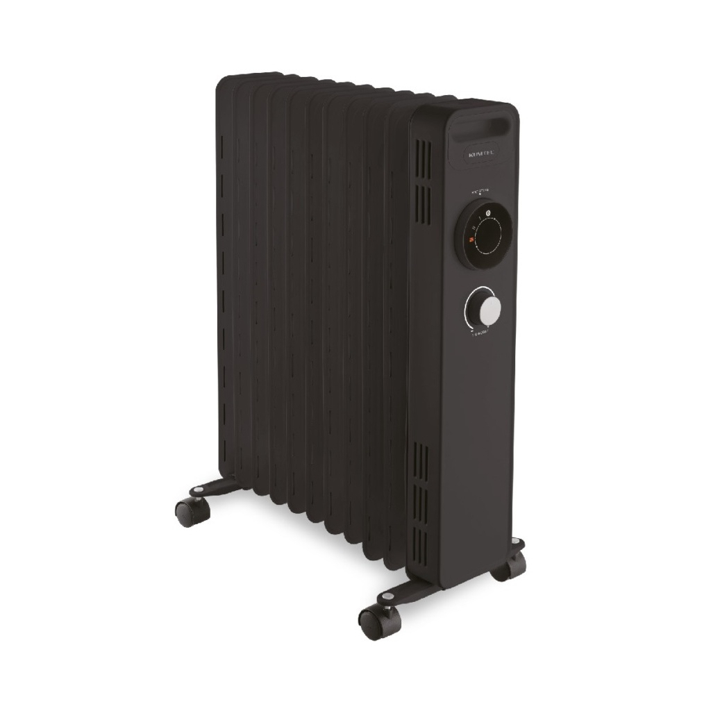 Обігрівач KUMTEL KUM-1240S Black - зображення 1