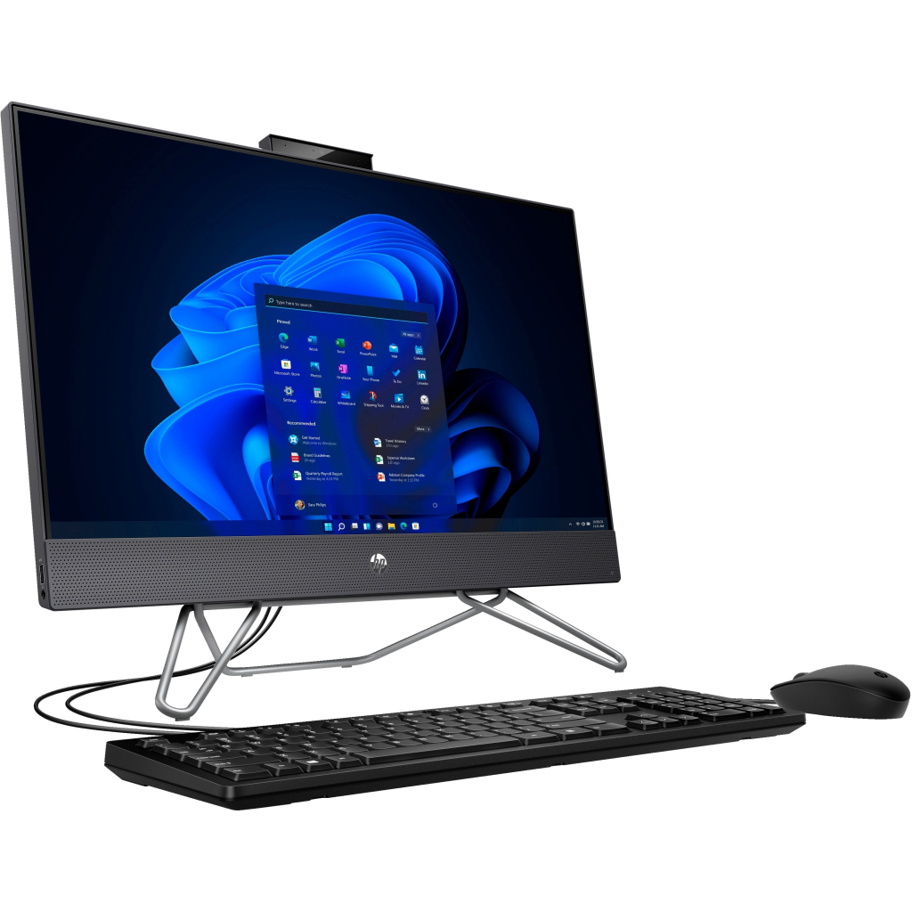 Комп'ютер HP 240 G9 / i5-1235U, 16GB, F256GB, WiFi, кл+м, black (6D3T0EA) - зображення 2