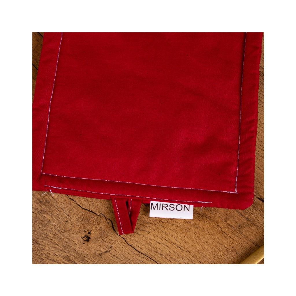 Кухонна прихватка MirSon Бязь 19-1655 Edmonda (2200006753773) - зображення 3