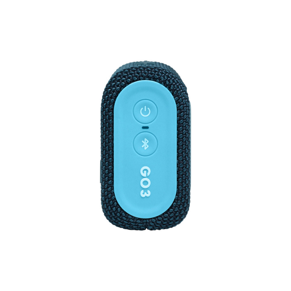 Акустична система JBL Go 3 Blue Coral (JBLGO3BLUP) - зображення 7