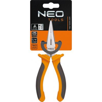 Плоскогубці Neo Tools подовжені прямі, 200 мм (01-014) - изображение 2