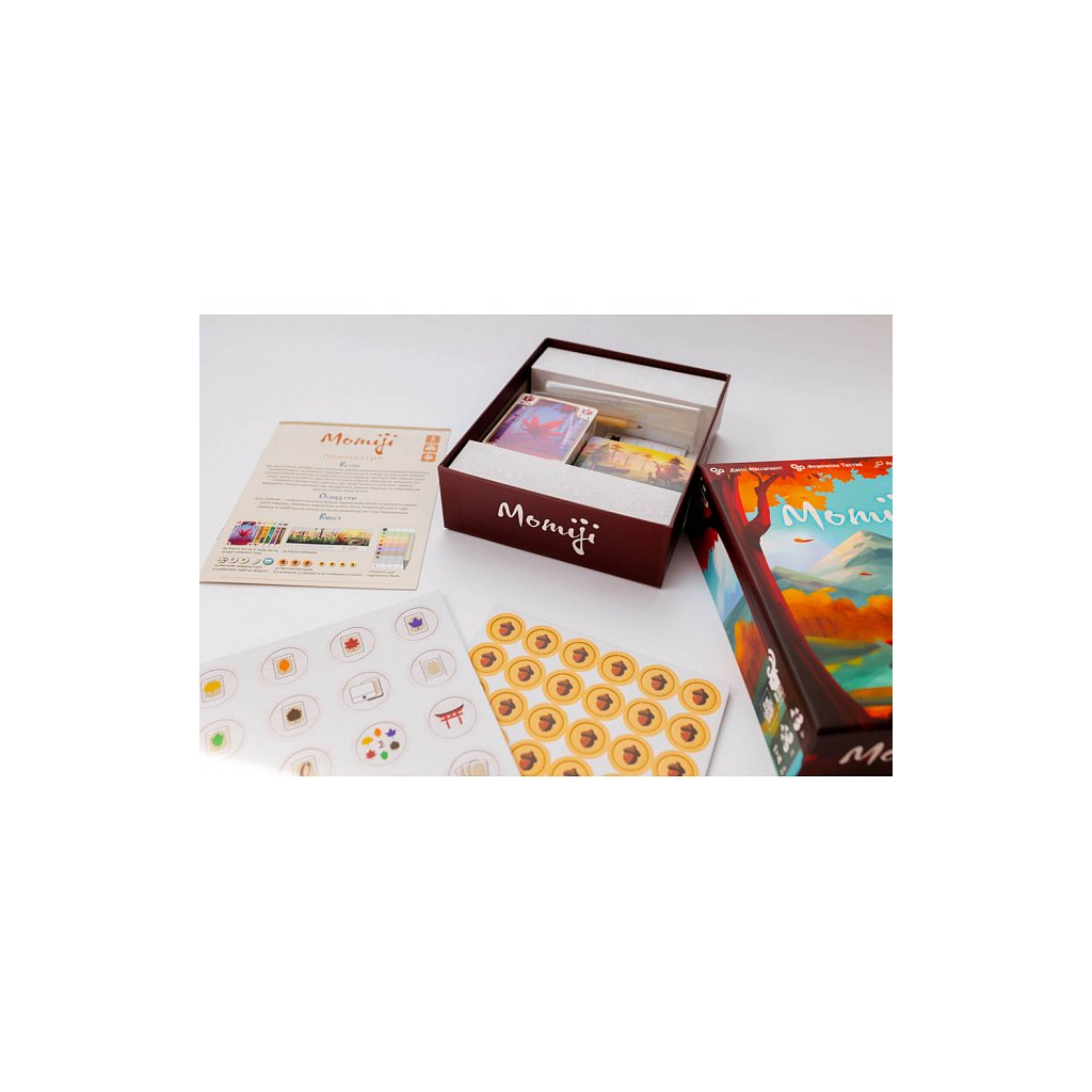 Настільна гра Fun Games Shop Моміджи (Momiji) (укр.) (FGS42) - зображення 8