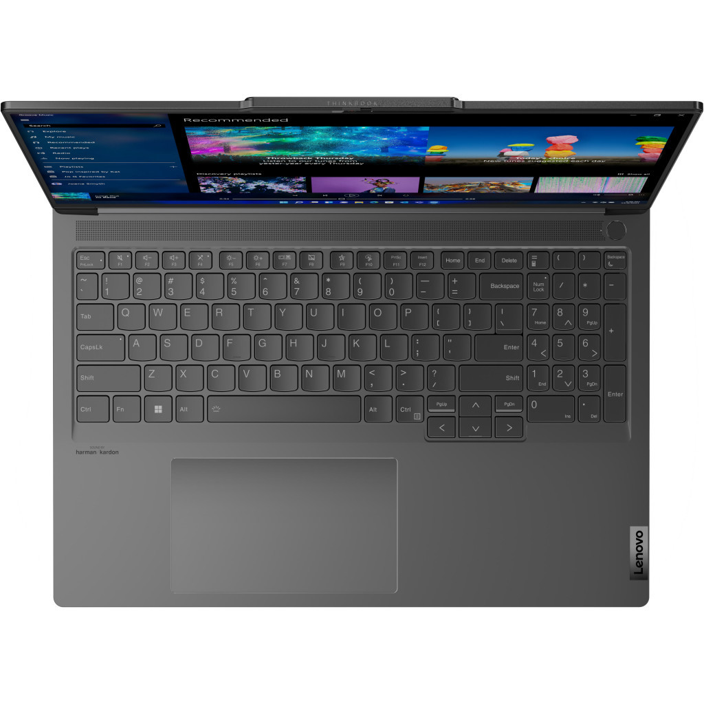 Ноутбук Lenovo ThinkBook 16p G4 IRH (21J8003ERA) - зображення 4