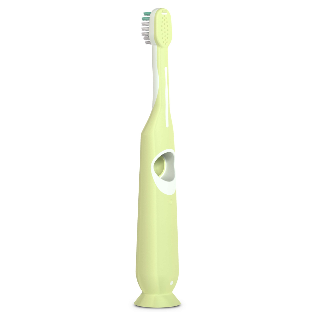 Дитяча зубна щітка Suavinex від 2 до 6 років, STAGE 2, зелена (403014) - изображение 3